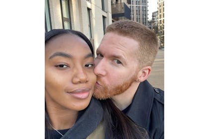 Neil Jones and Chyna Mills