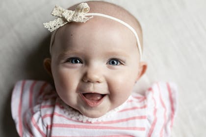 Baby girl names with five letters or fewer