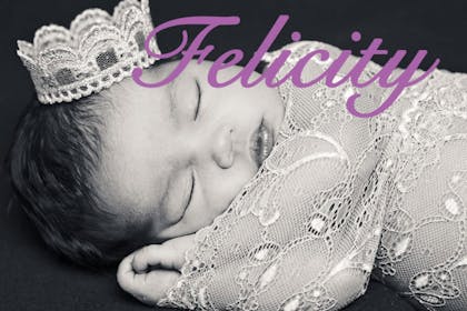 posh baby name Felicity
