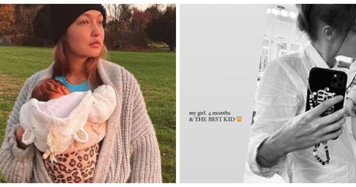 Gigi Hadid and Zayn Malik FINALLY reveal their baby's name ...