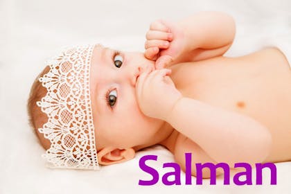 Royal baby names - Salman