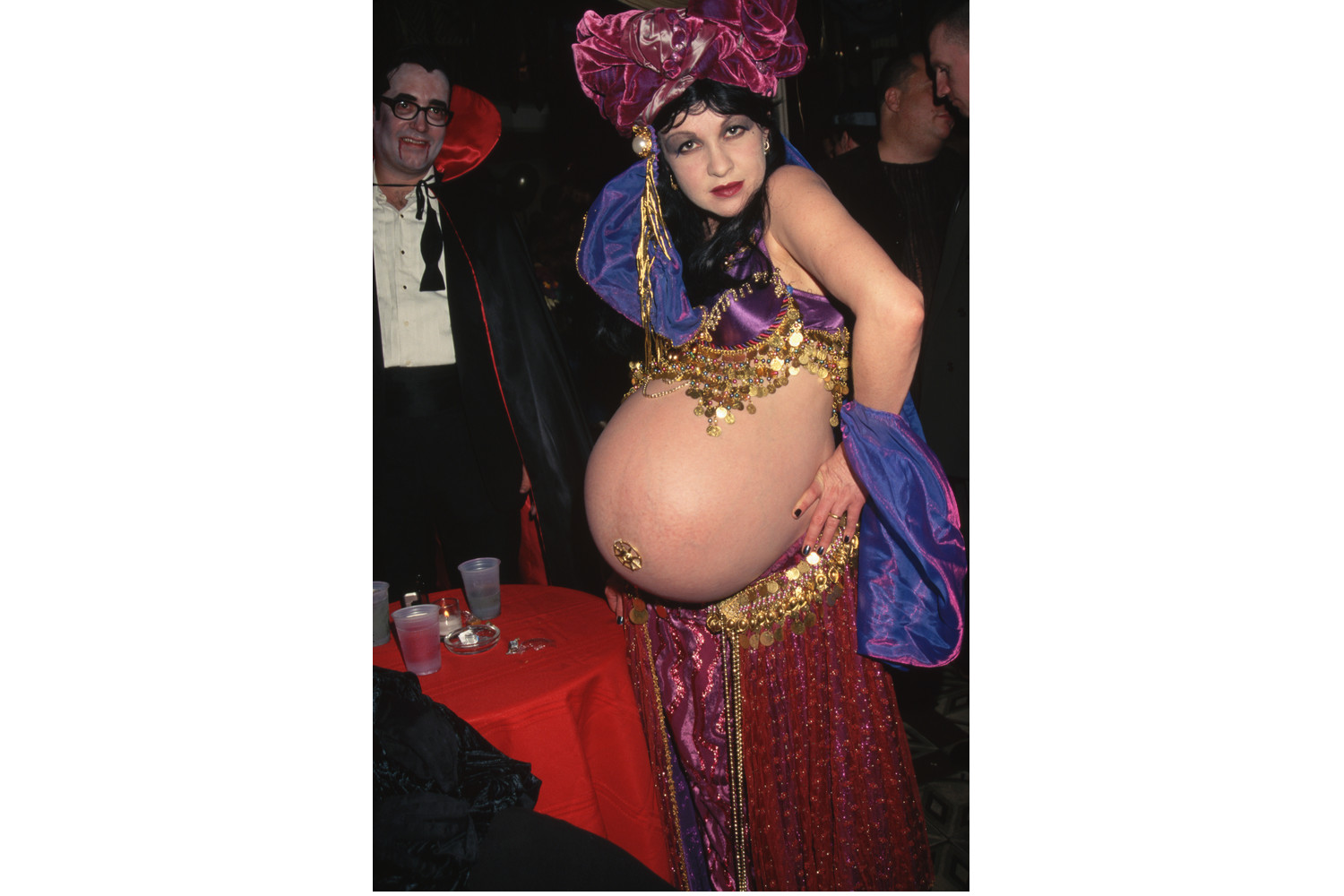 Pregnant cat halloween clearance costume