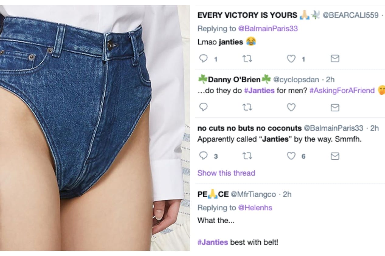 Denim Panties, Or Janties: The Hot New Trend For Summer 2019  Apparently  - Netmums