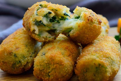 7. Spanish Spinach croquettes