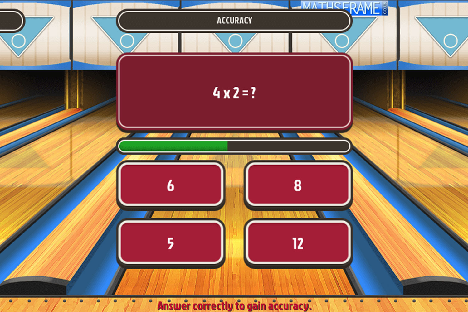 multiplication table game online