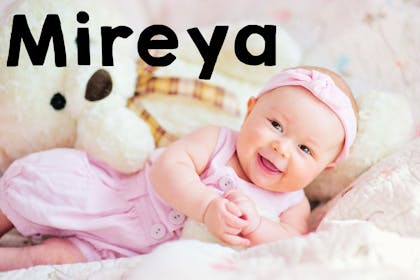 Mireya baby name