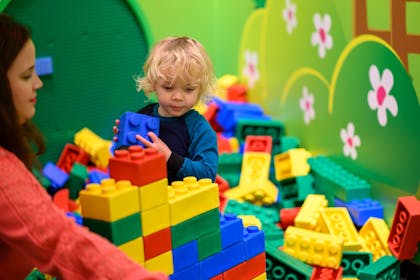 The Toddler zone at Legoland Discovery Centre, Manchester