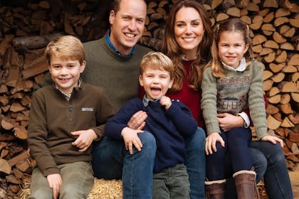 Duke and Duchess of Cambridge with their children