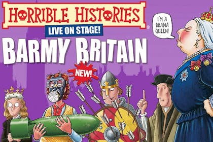 Horrible Histories: Barmy Britain theatre show