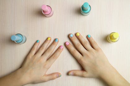 14. Painted your nails