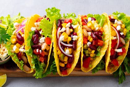 Vegetable tacos