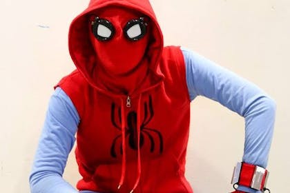 Spiderman costume for World Book Day