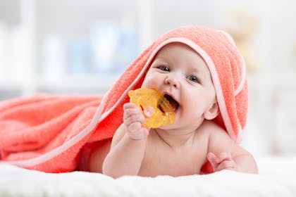 Signs of teething