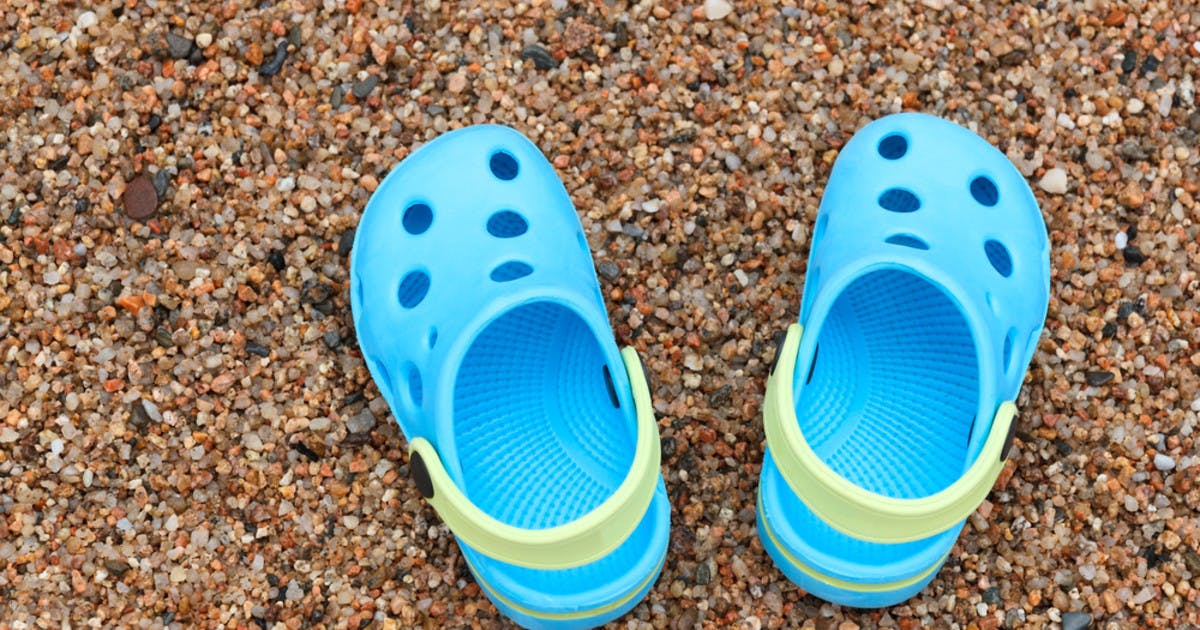 Crocs are bad for feet, experts say - Netmums