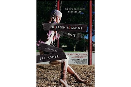 13 reasons why book cover