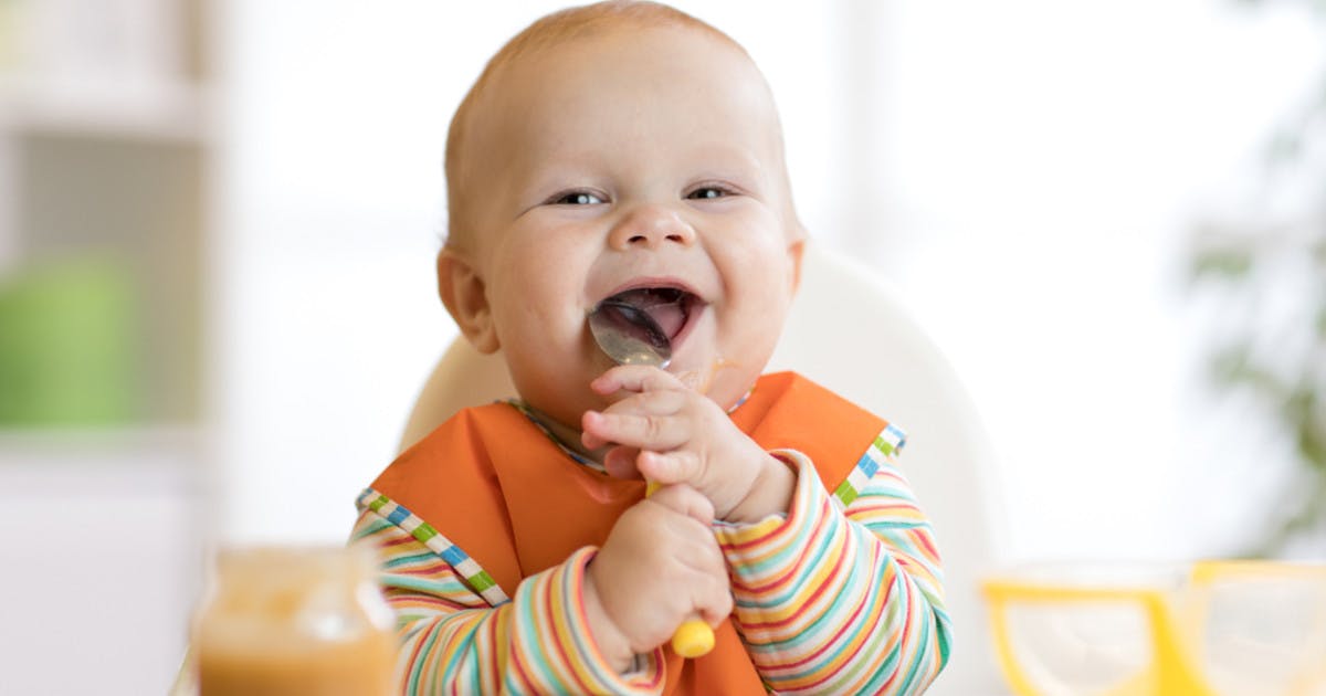 6 Signs Your Baby Is Ready To Start Weaning Netmums