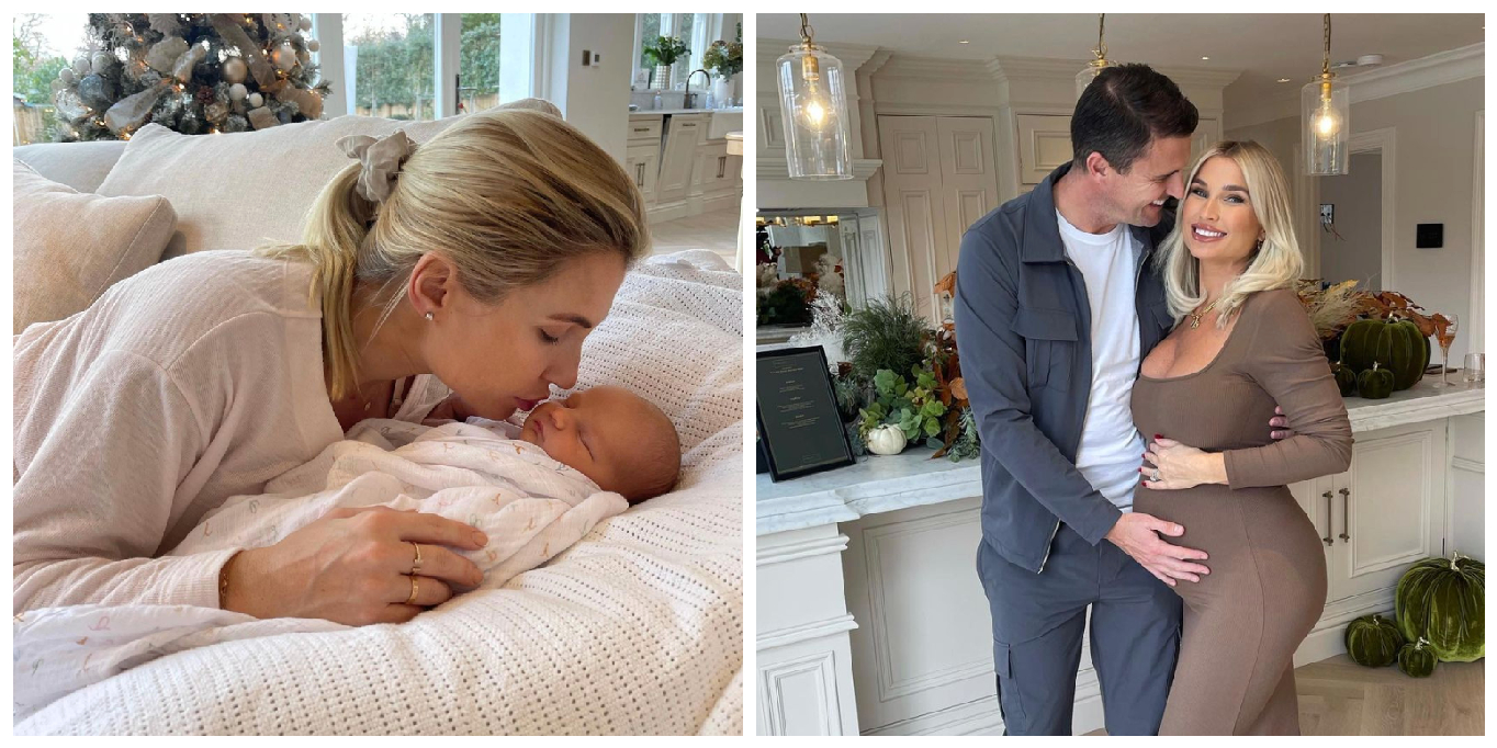 Billie Faiers Announces The Name Of Her Third Child Netmums
