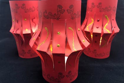 Chinese paper lanterns