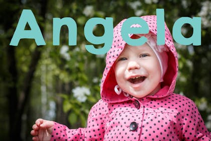 Baby name Angela