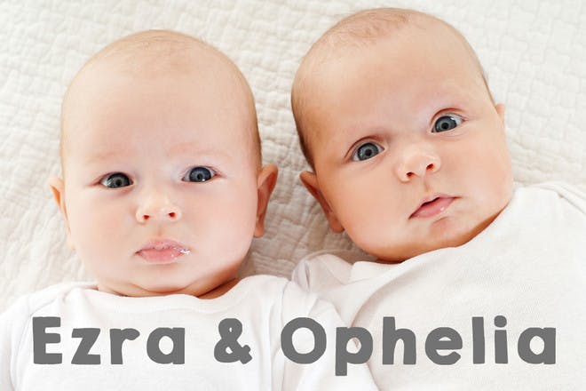 17. Ezra and Ophelia