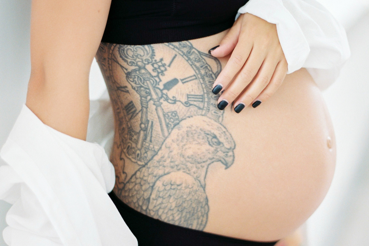 Can you get a tattoo while pregnant  Vivid Ink Tattoos  The UK Tattoo  Studios Chain