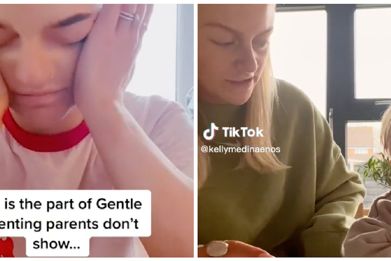 Exhausted Mum Shares The Reality Of 'Gentle Parenting' – And Sparks Huge  Debate - Netmums