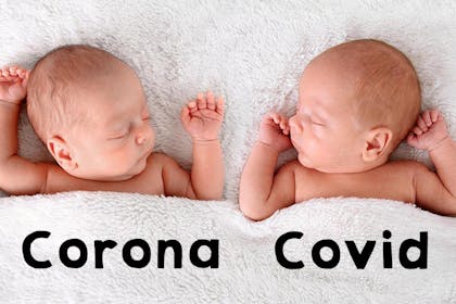 20 baby names inspired by coronavirus (you know it'll happen)