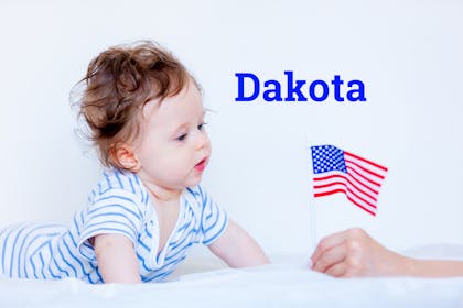 Dakota baby name