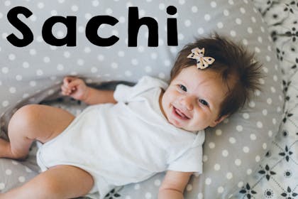 Sachi baby name