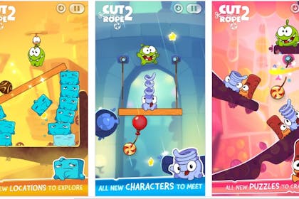 Cut the Rope 2 IPA Cracked for iOS Free Download
