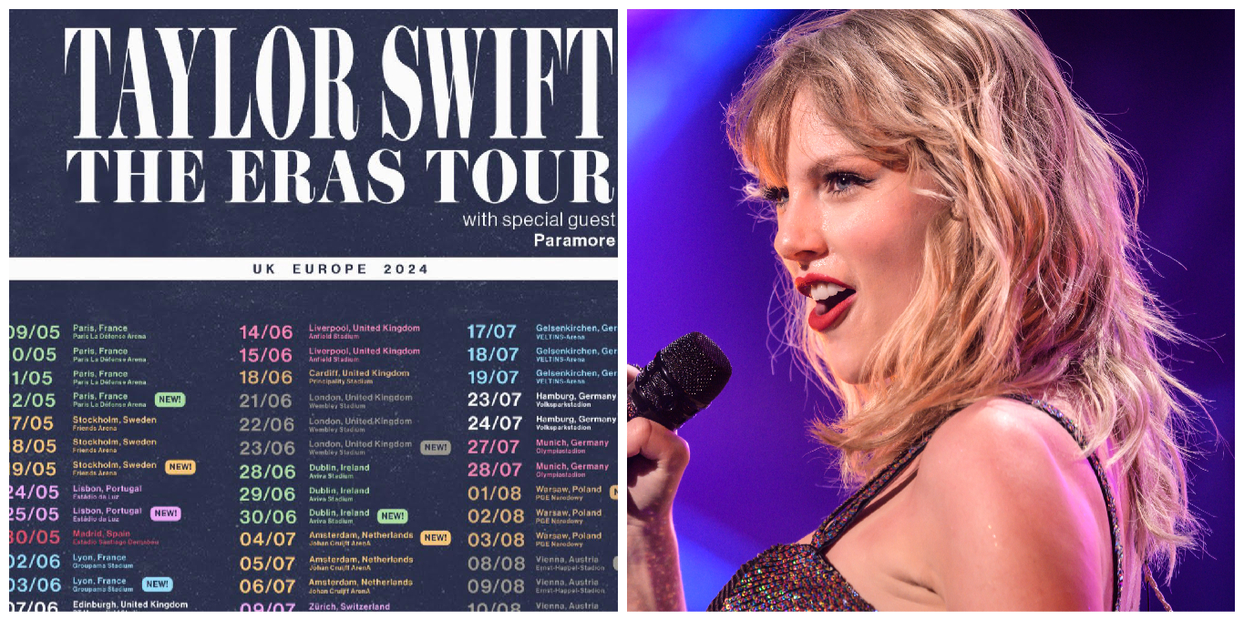 Taylor Swift has announced more Eras tour dates Netmums