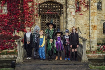 Halloween fun at Hever Castle