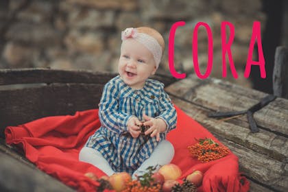 Baby name Cora