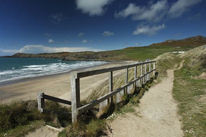 Whitesands beach