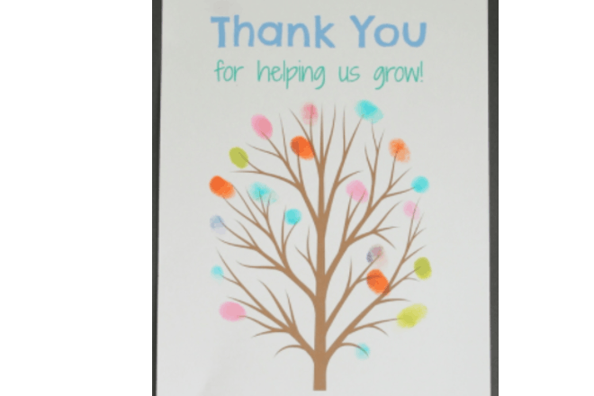 30 Homemade Thank You Card Ideas For Teachers Netmums