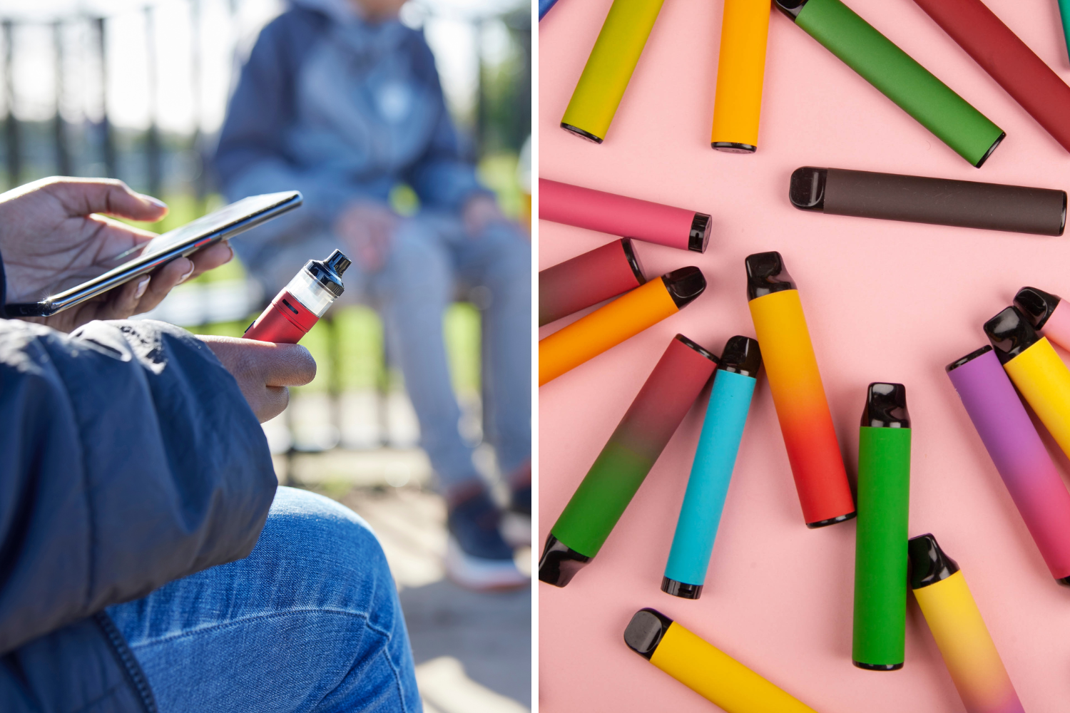 Disposable Vapes To Be Banned By Government To Protect Kids Health