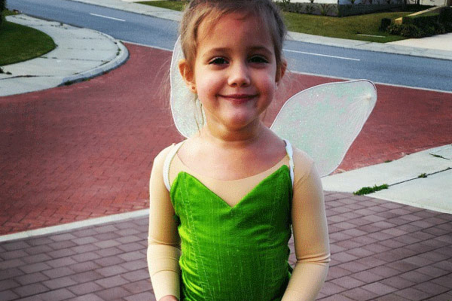 How to make a Tinkerbell costume for World Book Day