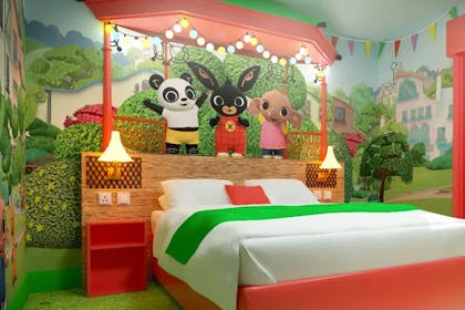 The Bing Room at the CBeebies Hotel, Alton Towers
