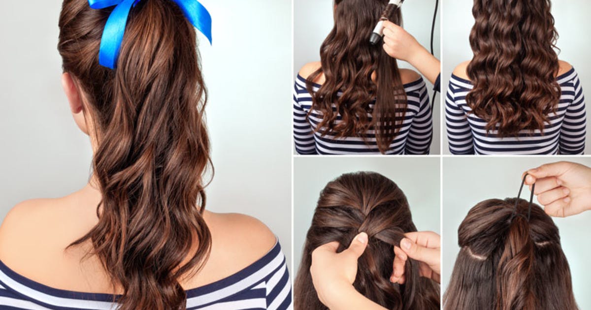 step by step hairstyles for teenage girls