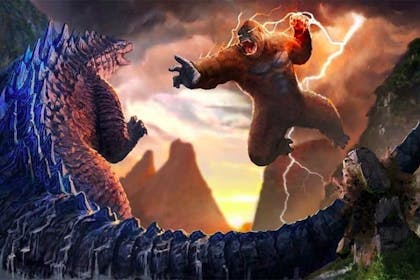 25. Godzilla vs. Kong
