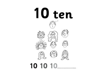 Ten people