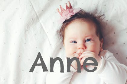 Royal baby names - Anne