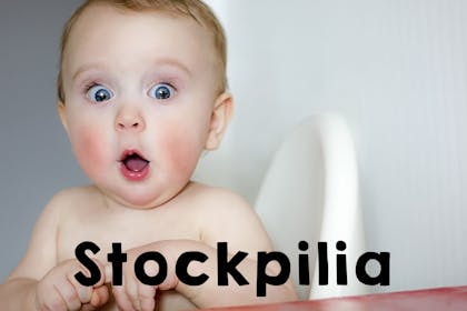 Stockpilia baby name