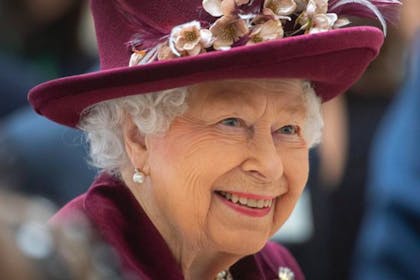 the Queen age 95