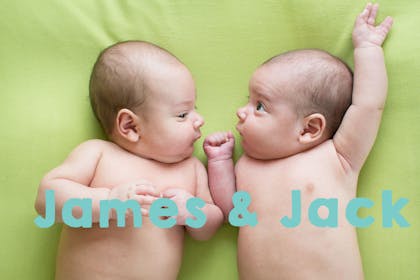 25. James and Jack