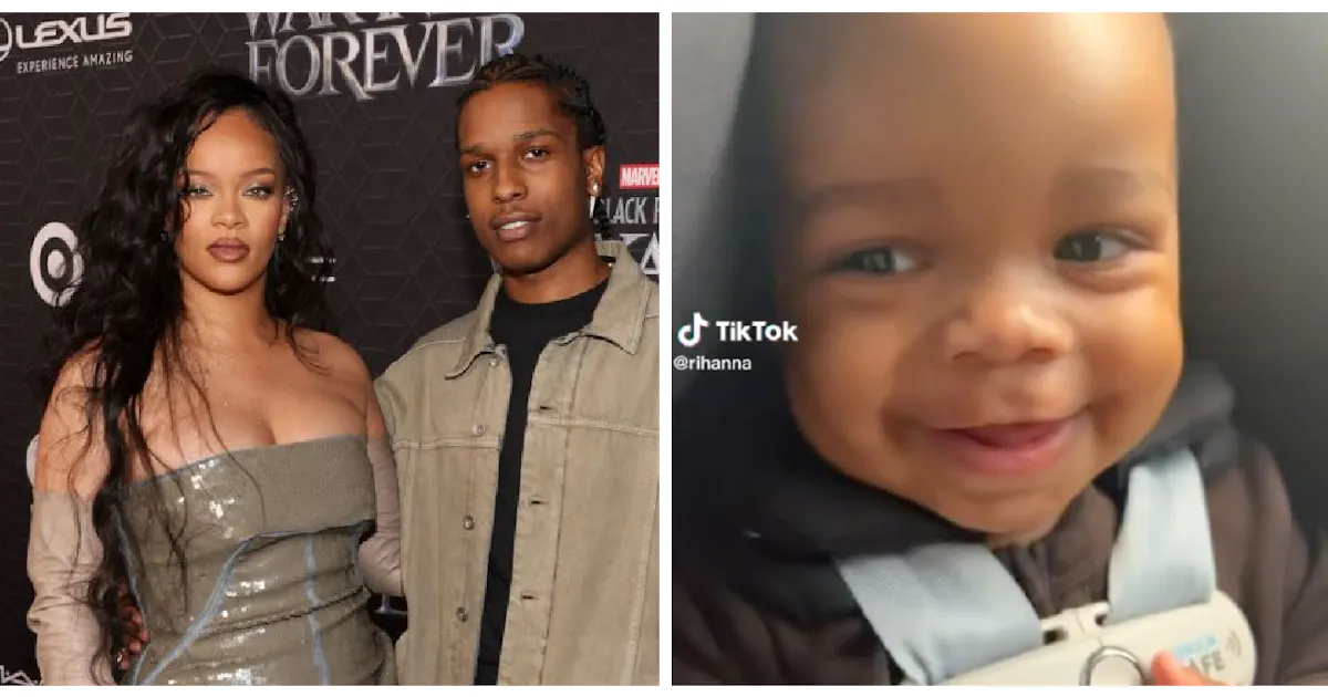 Rihanna Shares First Look At Her Baby Son - Netmums