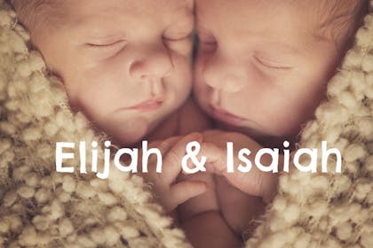 9. Elijah and Isaiah