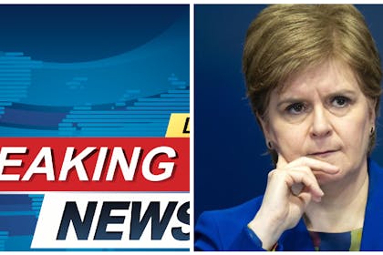 Breaking news icon | Nicola Sturgeon