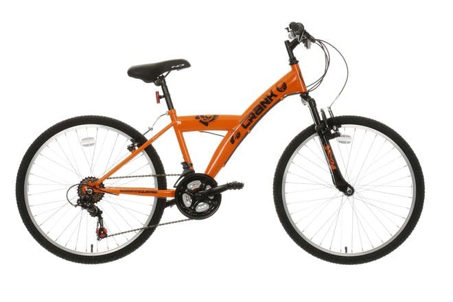 halfords orange bike