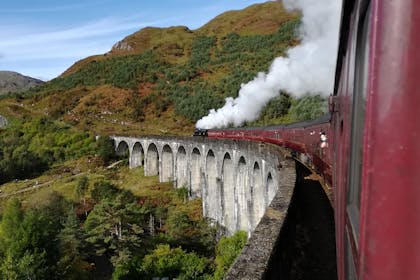 Jacobite Steam Train, Highlands